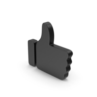 Black Symbol Like PNG & PSD Images