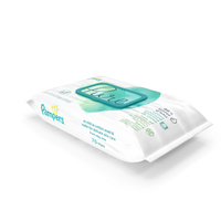 Pampers Wipes PNG & PSD Images
