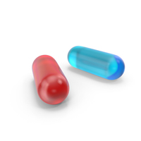 Matrix Red Blue Pills PNG & PSD Images