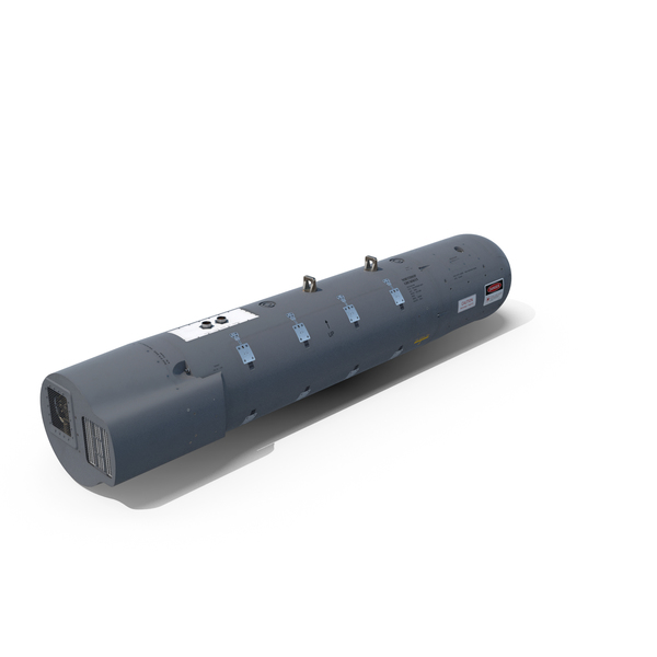 AN/AAQ-28 LITENING PNG & PSD Images