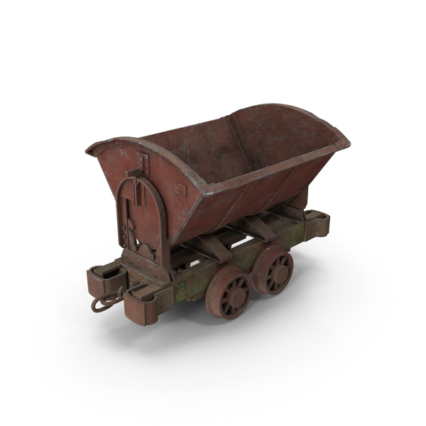 Mine Cart PNG & PSD Images