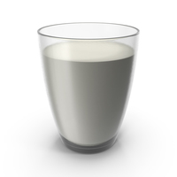 Glass of Milk PNG & PSD Images