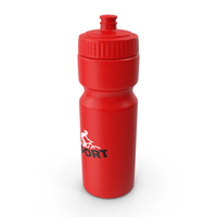 Sports Bottle Red PNG & PSD Images