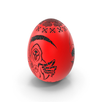 Grim Reaper Skull Evil Egg PNG & PSD Images