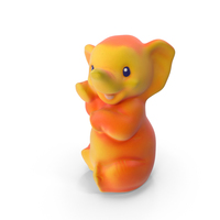 Toy Elephant PNG & PSD Images