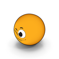 Emoji Wink PNG & PSD Images