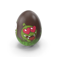Easter Egg Chocolate Om Nom PNG & PSD Images