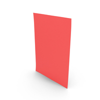 Colored Paper Red PNG & PSD Images