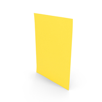 Colored Paper Yellow PNG & PSD Images