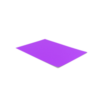 Colored A4 Paper Purple PNG & PSD Images