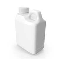 Plastic F Style Bottle 4oz PNG & PSD Images