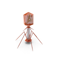 Bacteriophage Virus PNG & PSD Images
