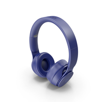 Beats Solo Pro 2019 Blue PNG & PSD Images