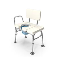 Bedside Commode Chair Shower Bathroom PNG & PSD Images