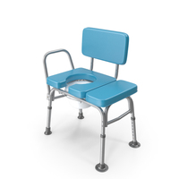 Bedside Commode Chair Shower Bathroom PNG & PSD Images