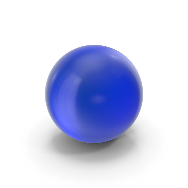 Glass Ball Blue PNG & PSD Images