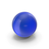 Glass Ball Blue PNG & PSD Images
