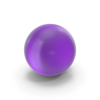 Glass Ball Purple PNG & PSD Images