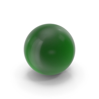 Glass Ball Dark Green PNG & PSD Images