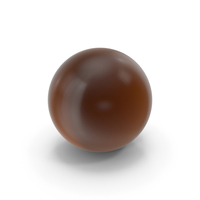 Glass Ball Brown PNG & PSD Images