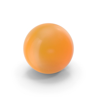 Orange Ball Glass PNG & PSD Images