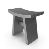 BoConcept Black Stool PNG & PSD Images