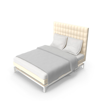 Boss Bed With Small Headboard PNG & PSD Images