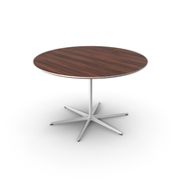 Circular Table 6 Star Leg PNG & PSD Images