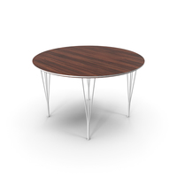 Circular Table Span Legs PNG & PSD Images