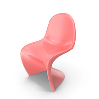 Classic Panton Chair PNG & PSD Images