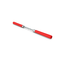 Nunchucks Red PNG & PSD Images