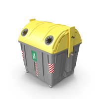 Garbage Container PNG & PSD Images