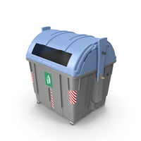 Garbage Container PNG & PSD Images