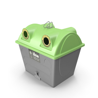 Garbage Container PNG & PSD Images