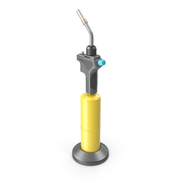 Gas Welding Torch PNG & PSD Images