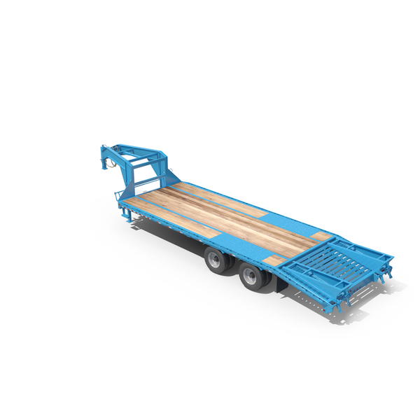 Gooseneck Trailer PNG & PSD Images