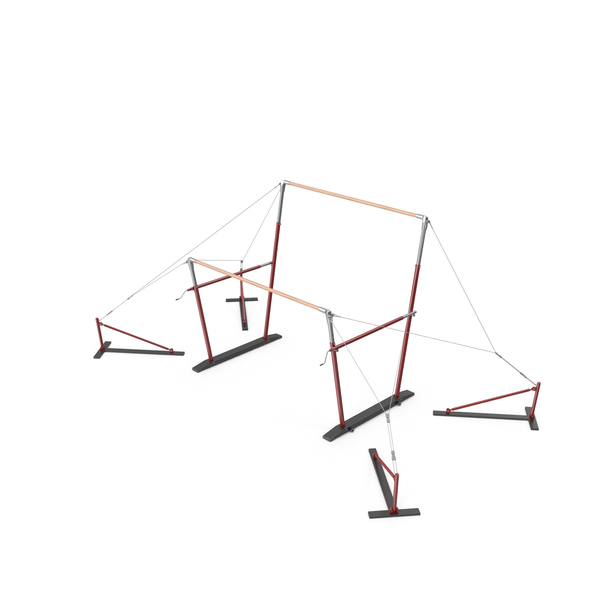Gymnastics Uneven Bars PNG & PSD Images
