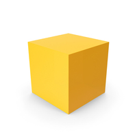 Cube Orange PNG & PSD Images