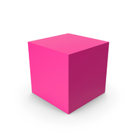Cube Pink PNG & PSD Images