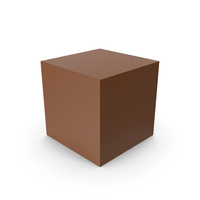 Cube Brown PNG & PSD Images