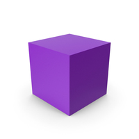 Cube Purple PNG & PSD Images