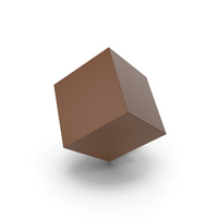 Cube Brown PNG & PSD Images