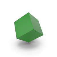 Cube Green PNG & PSD Images