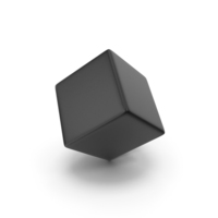 Black Cube PNG & PSD Images