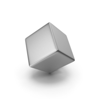Silver Cube PNG & PSD Images