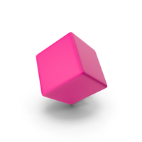 Pink Cube PNG & PSD Images
