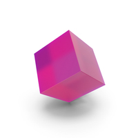 Glass Cube PNG & PSD Images