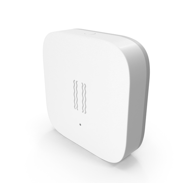 Aqara Vibration Detector PNG & PSD Images