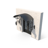 Full Exterior Door PNG & PSD Images