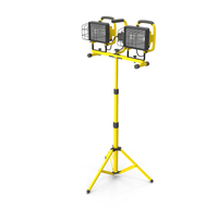 Halogen Work Light Bayco PNG & PSD Images